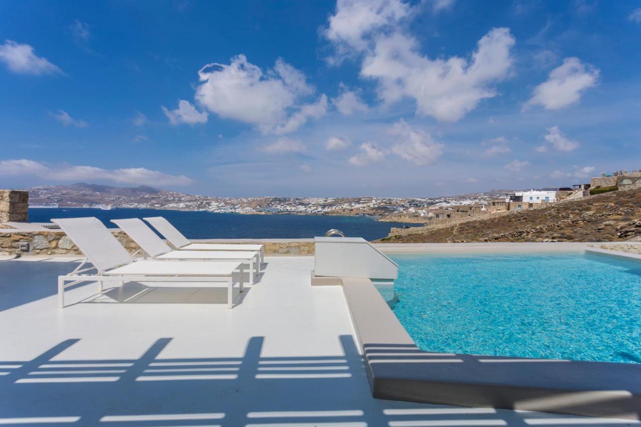 The Mykonist Seaside Villas & Suites Ornos By Amaris Mykonos Town ภายนอก รูปภาพ