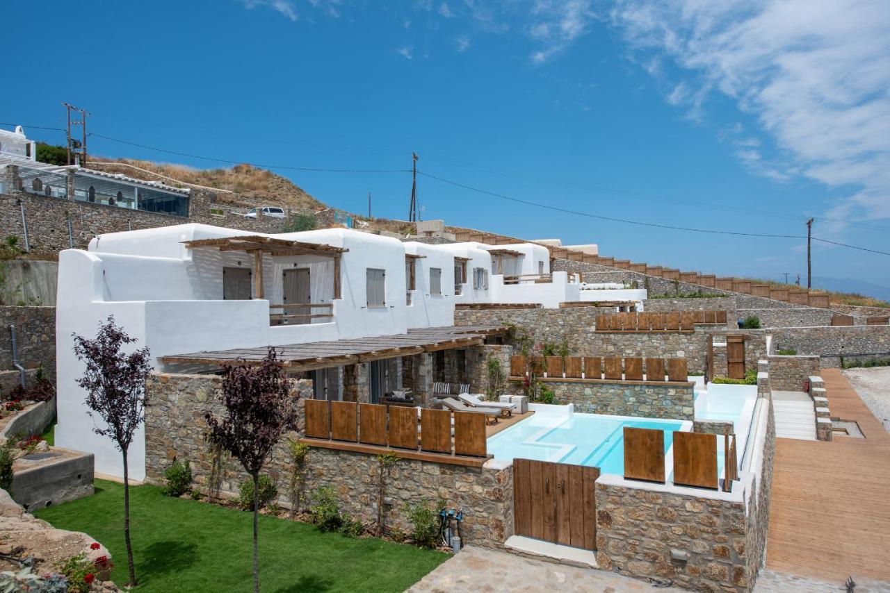 The Mykonist Seaside Villas & Suites Ornos By Amaris Mykonos Town ภายนอก รูปภาพ