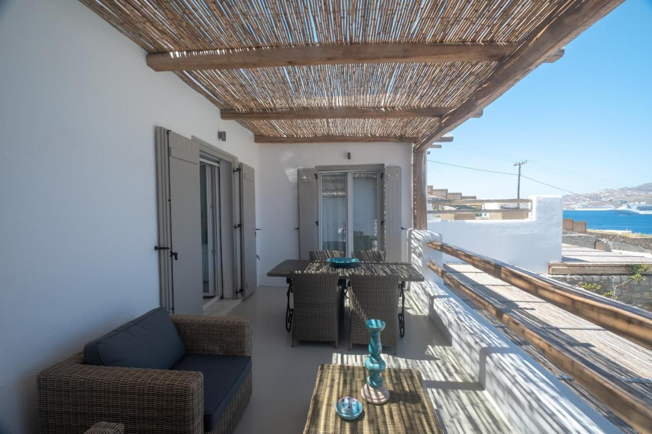 The Mykonist Seaside Villas & Suites Ornos By Amaris Mykonos Town ภายนอก รูปภาพ