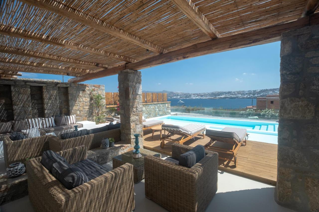 The Mykonist Seaside Villas & Suites Ornos By Amaris Mykonos Town ภายนอก รูปภาพ