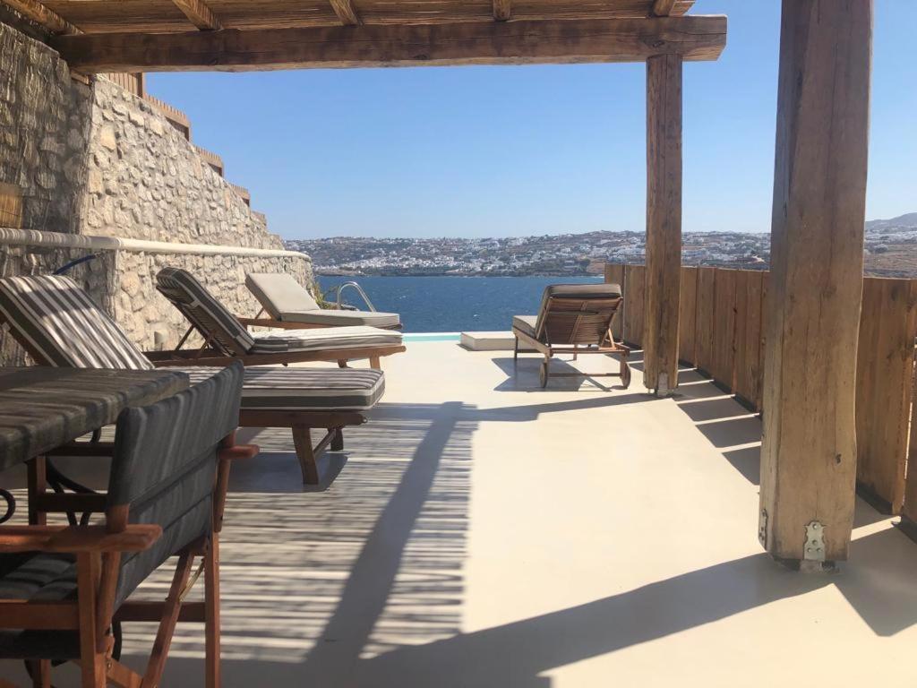 The Mykonist Seaside Villas & Suites Ornos By Amaris Mykonos Town ภายนอก รูปภาพ