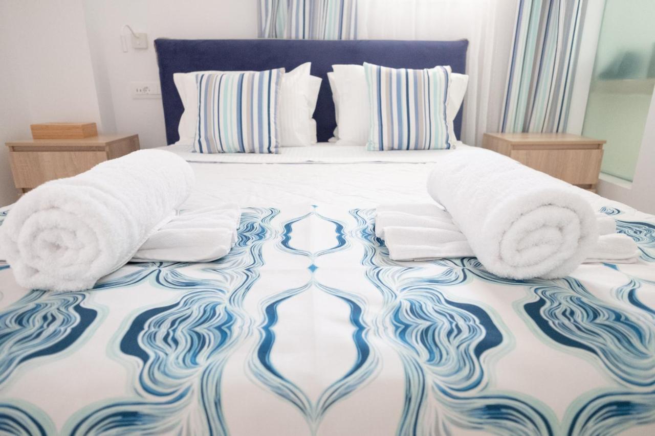The Mykonist Seaside Villas & Suites Ornos By Amaris Mykonos Town ภายนอก รูปภาพ