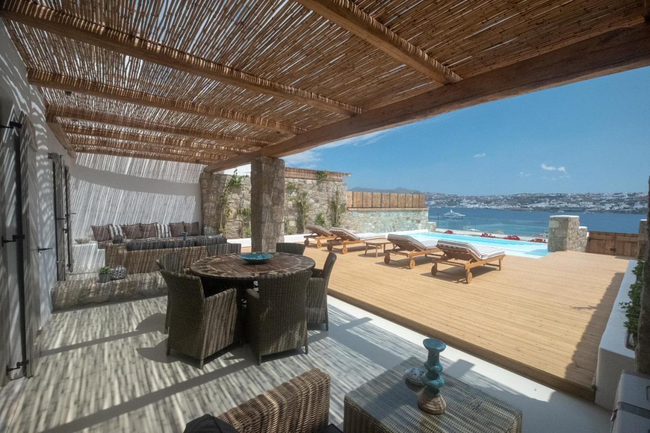 The Mykonist Seaside Villas & Suites Ornos By Amaris Mykonos Town ภายนอก รูปภาพ