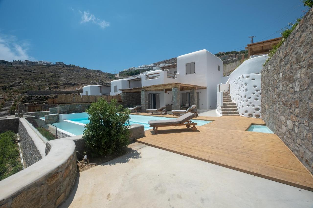 The Mykonist Seaside Villas & Suites Ornos By Amaris Mykonos Town ภายนอก รูปภาพ