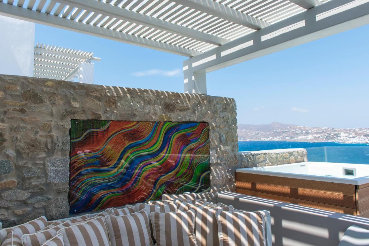 The Mykonist Seaside Villas & Suites Ornos By Amaris Mykonos Town ภายนอก รูปภาพ
