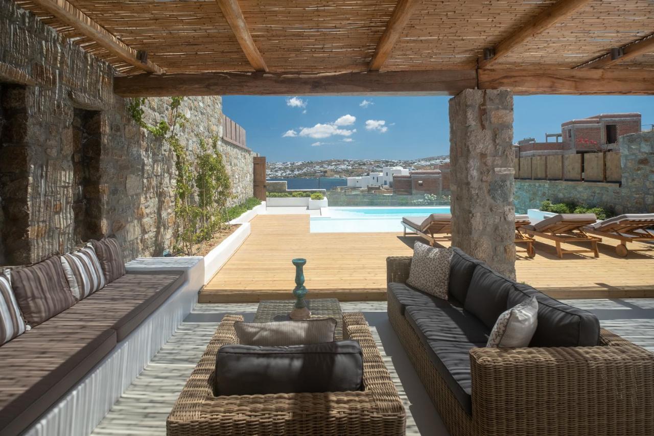 The Mykonist Seaside Villas & Suites Ornos By Amaris Mykonos Town ภายนอก รูปภาพ