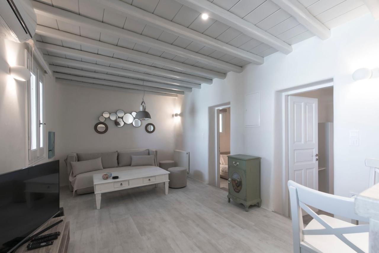 The Mykonist Seaside Villas & Suites Ornos By Amaris Mykonos Town ภายนอก รูปภาพ