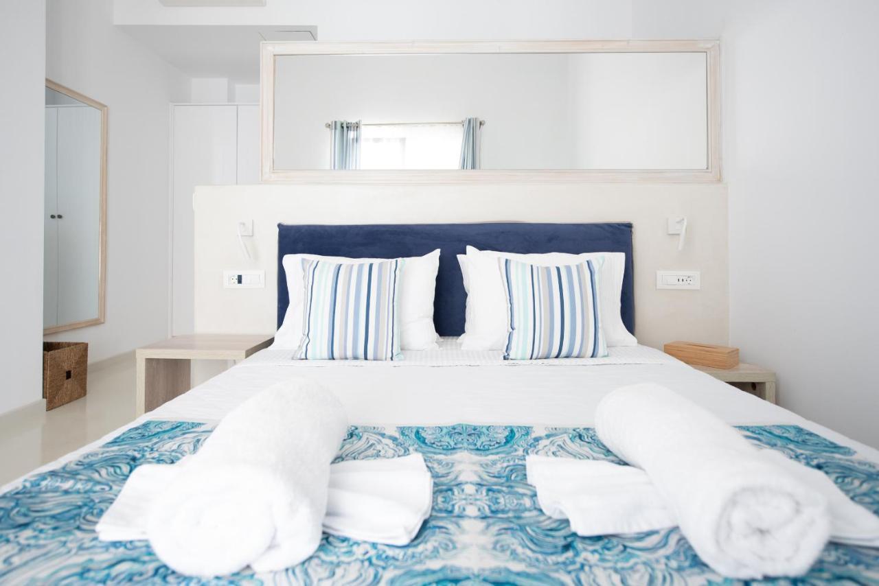 The Mykonist Seaside Villas & Suites Ornos By Amaris Mykonos Town ภายนอก รูปภาพ