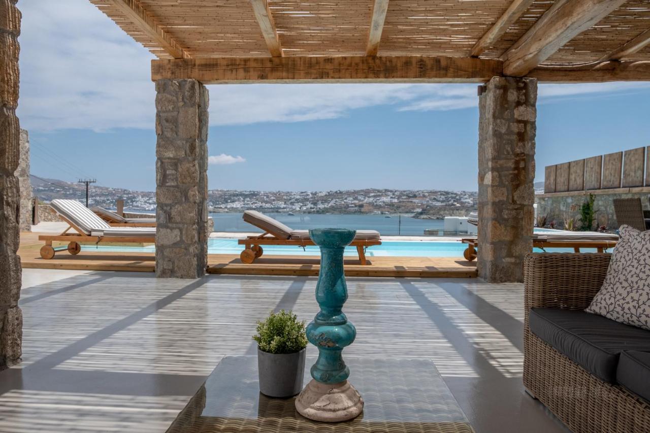 The Mykonist Seaside Villas & Suites Ornos By Amaris Mykonos Town ภายนอก รูปภาพ