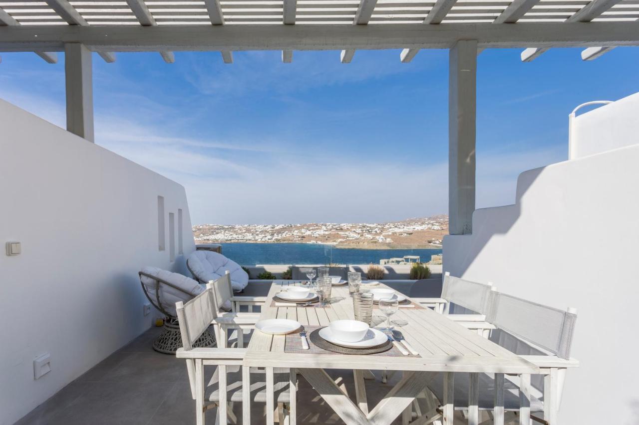 The Mykonist Seaside Villas & Suites Ornos By Amaris Mykonos Town ภายนอก รูปภาพ