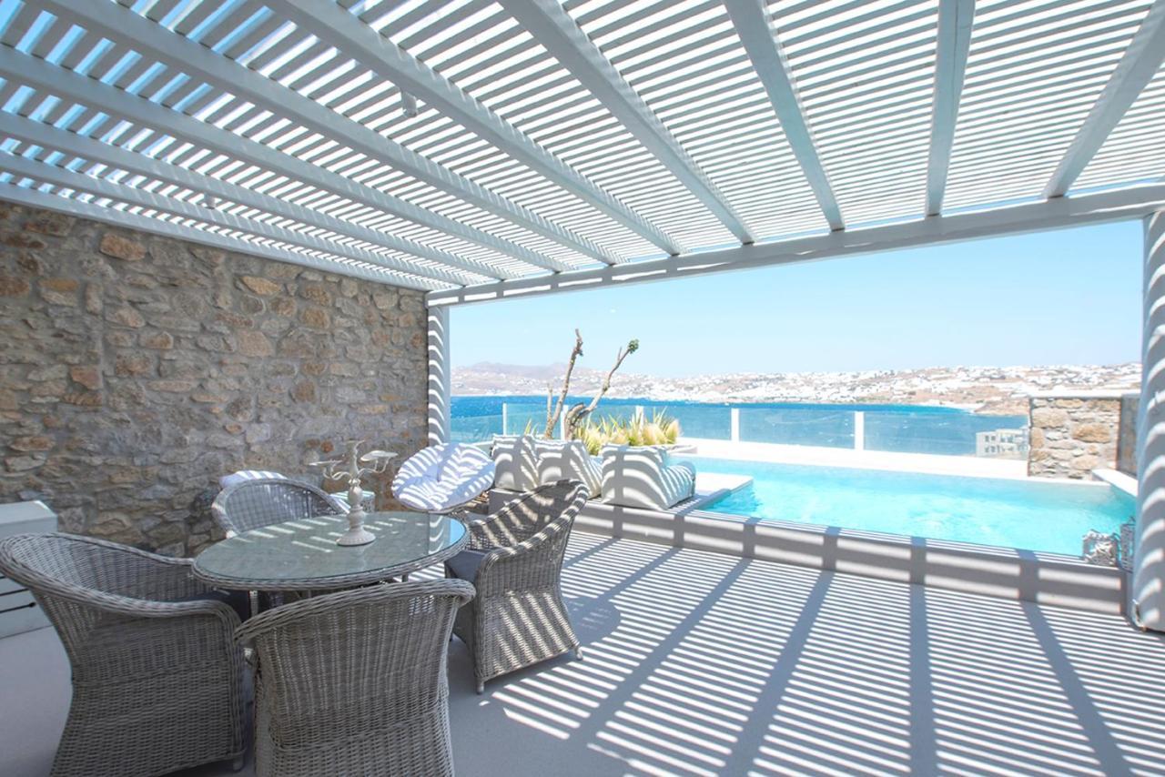 The Mykonist Seaside Villas & Suites Ornos By Amaris Mykonos Town ภายนอก รูปภาพ