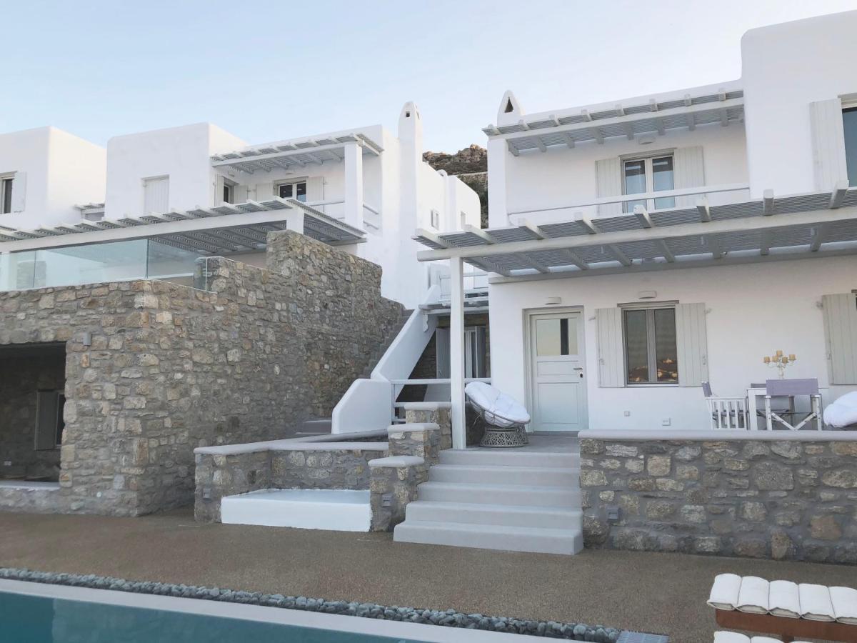 The Mykonist Seaside Villas & Suites Ornos By Amaris Mykonos Town ภายนอก รูปภาพ