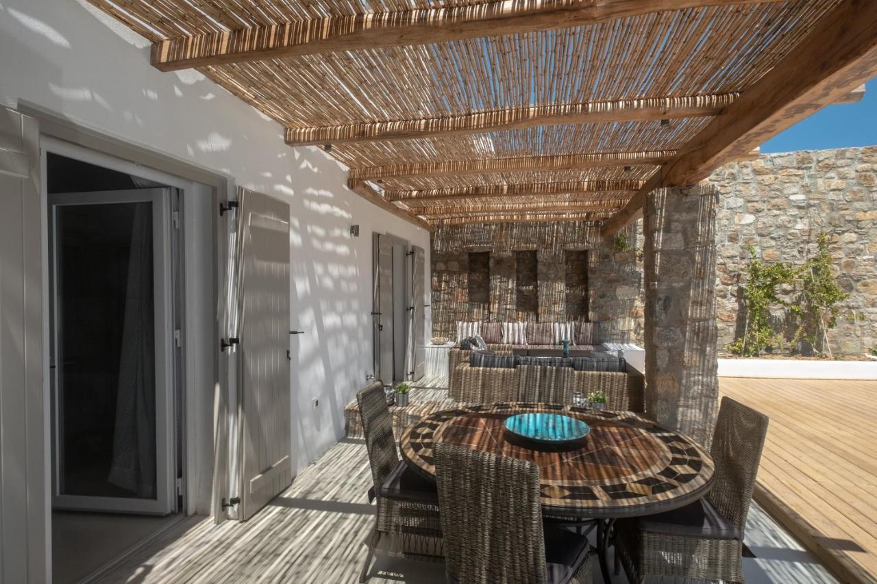 The Mykonist Seaside Villas & Suites Ornos By Amaris Mykonos Town ภายนอก รูปภาพ