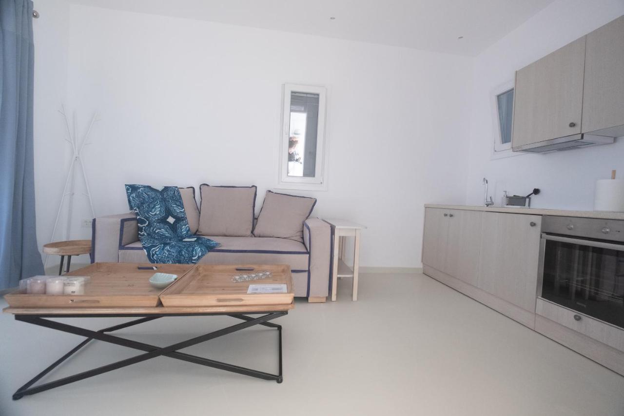 The Mykonist Seaside Villas & Suites Ornos By Amaris Mykonos Town ภายนอก รูปภาพ