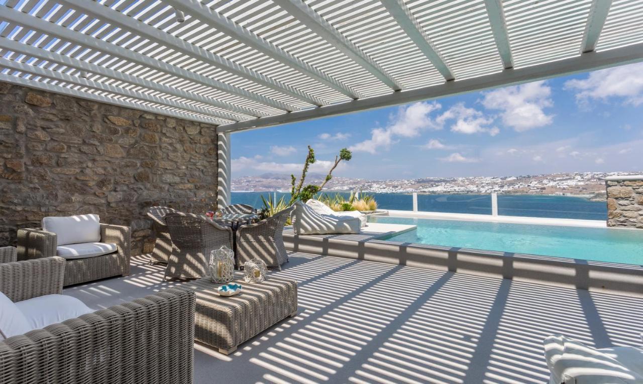 The Mykonist Seaside Villas & Suites Ornos By Amaris Mykonos Town ภายนอก รูปภาพ