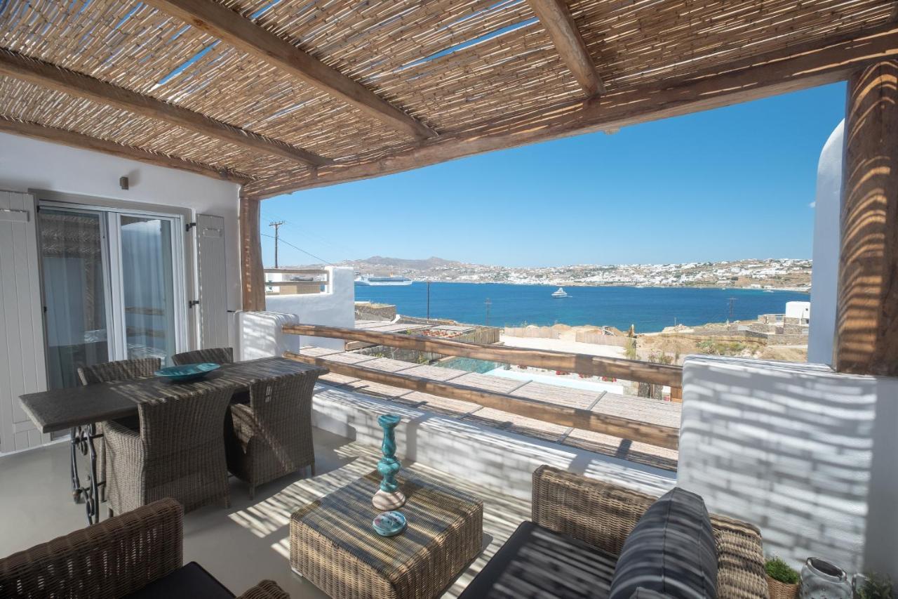 The Mykonist Seaside Villas & Suites Ornos By Amaris Mykonos Town ภายนอก รูปภาพ