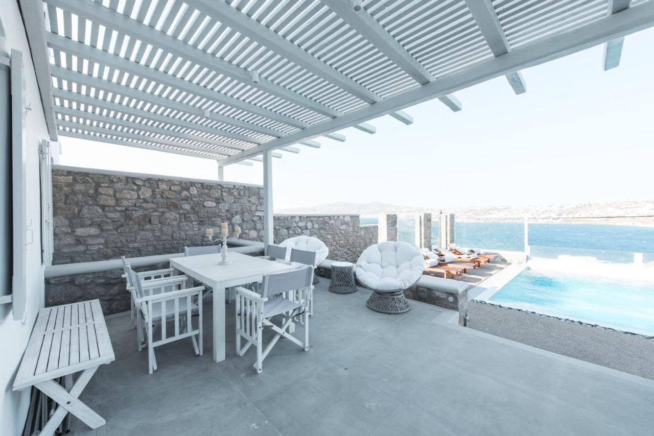 The Mykonist Seaside Villas & Suites Ornos By Amaris Mykonos Town ภายนอก รูปภาพ