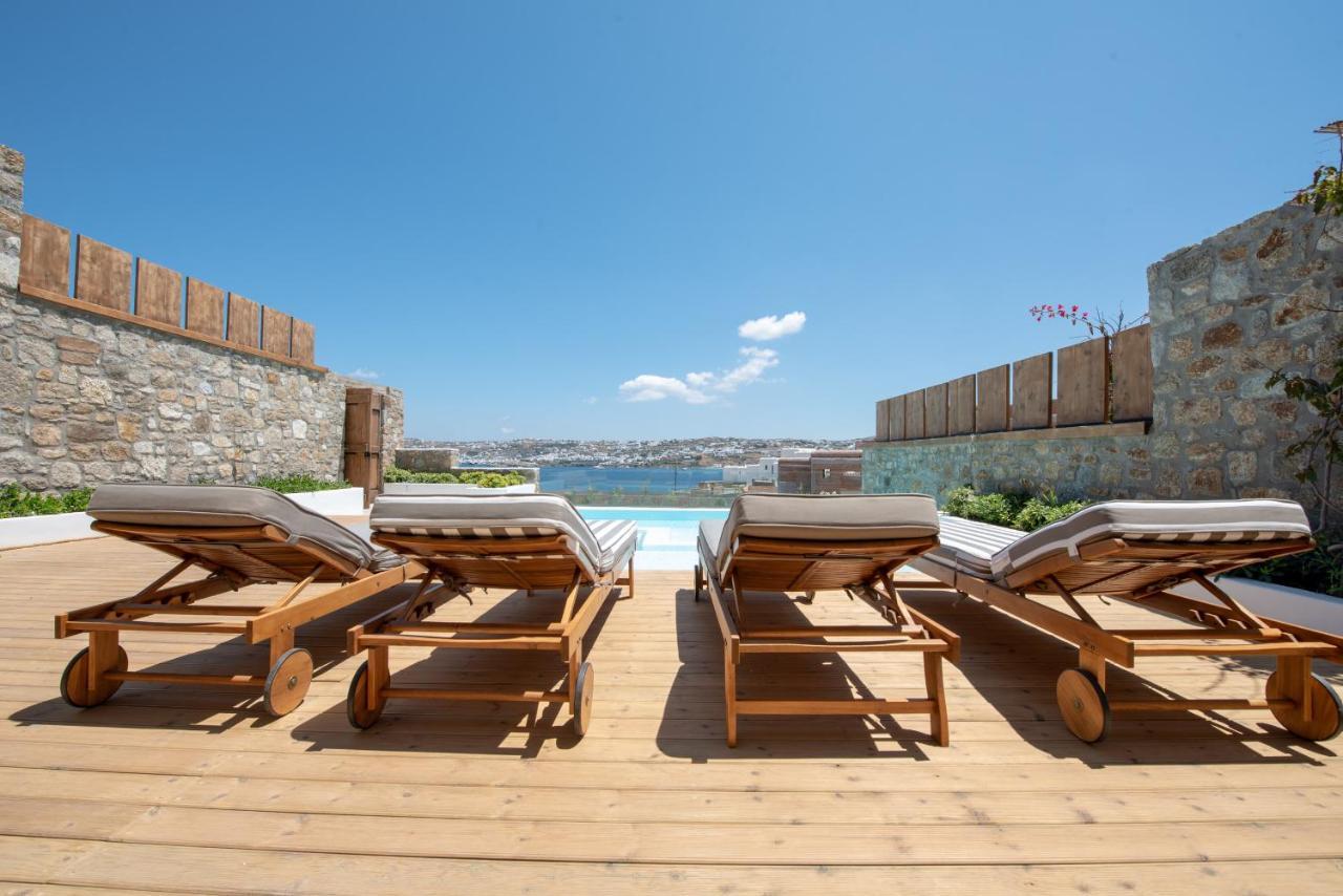 The Mykonist Seaside Villas & Suites Ornos By Amaris Mykonos Town ภายนอก รูปภาพ