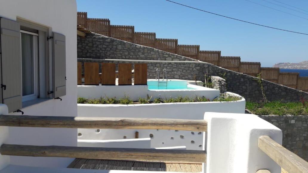 The Mykonist Seaside Villas & Suites Ornos By Amaris Mykonos Town ภายนอก รูปภาพ