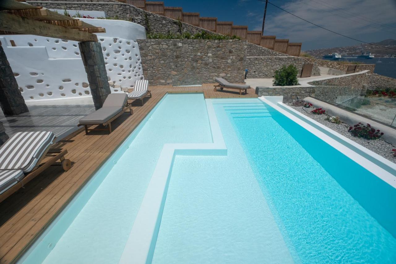 The Mykonist Seaside Villas & Suites Ornos By Amaris Mykonos Town ภายนอก รูปภาพ