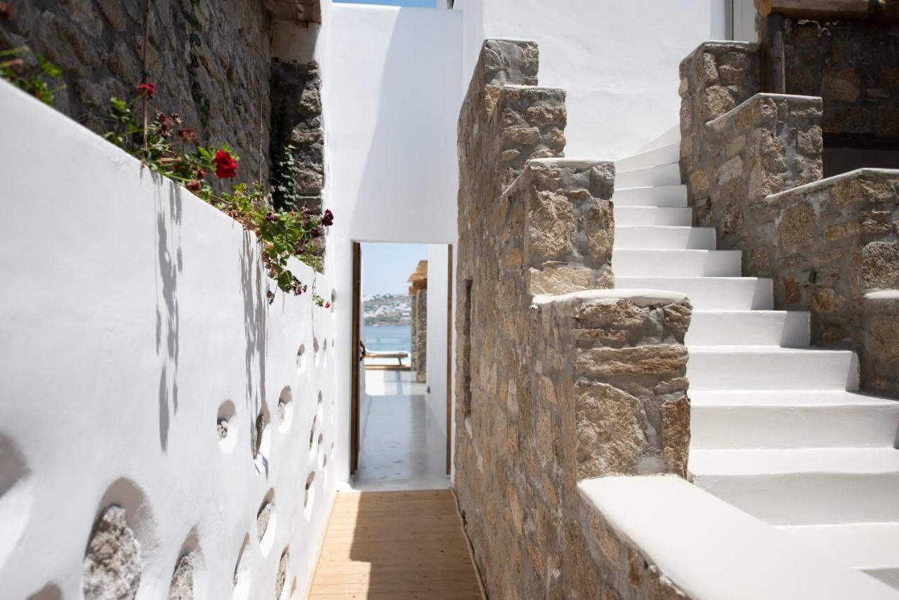 The Mykonist Seaside Villas & Suites Ornos By Amaris Mykonos Town ภายนอก รูปภาพ
