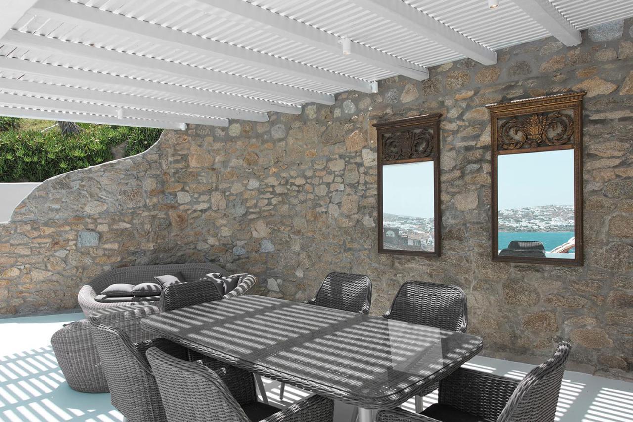 The Mykonist Seaside Villas & Suites Ornos By Amaris Mykonos Town ภายนอก รูปภาพ